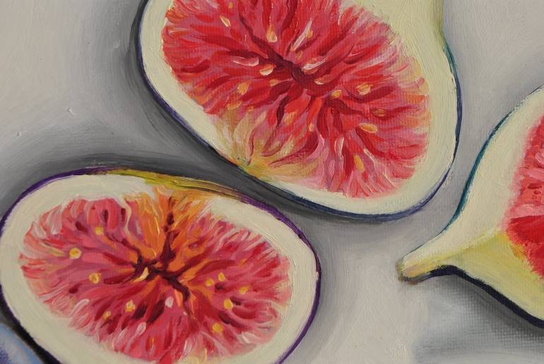 Original Fine Art Food Painting by Anna Shevel