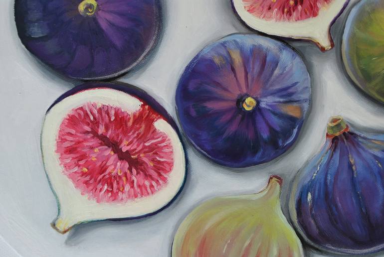 Original Fine Art Food Painting by Anna Shevel