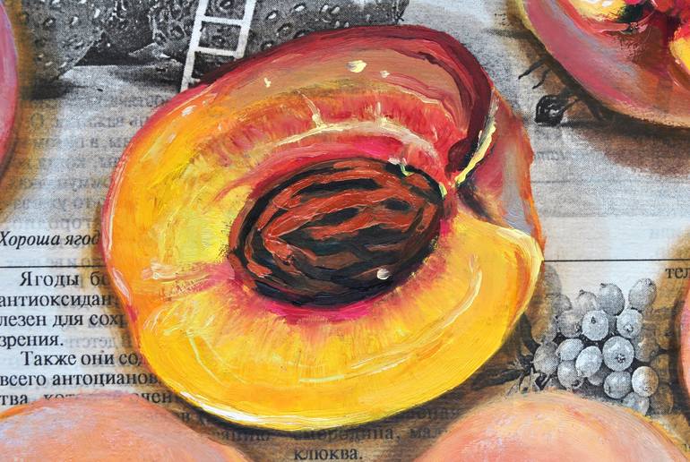 Original Fine Art Food Painting by Anna Shevel