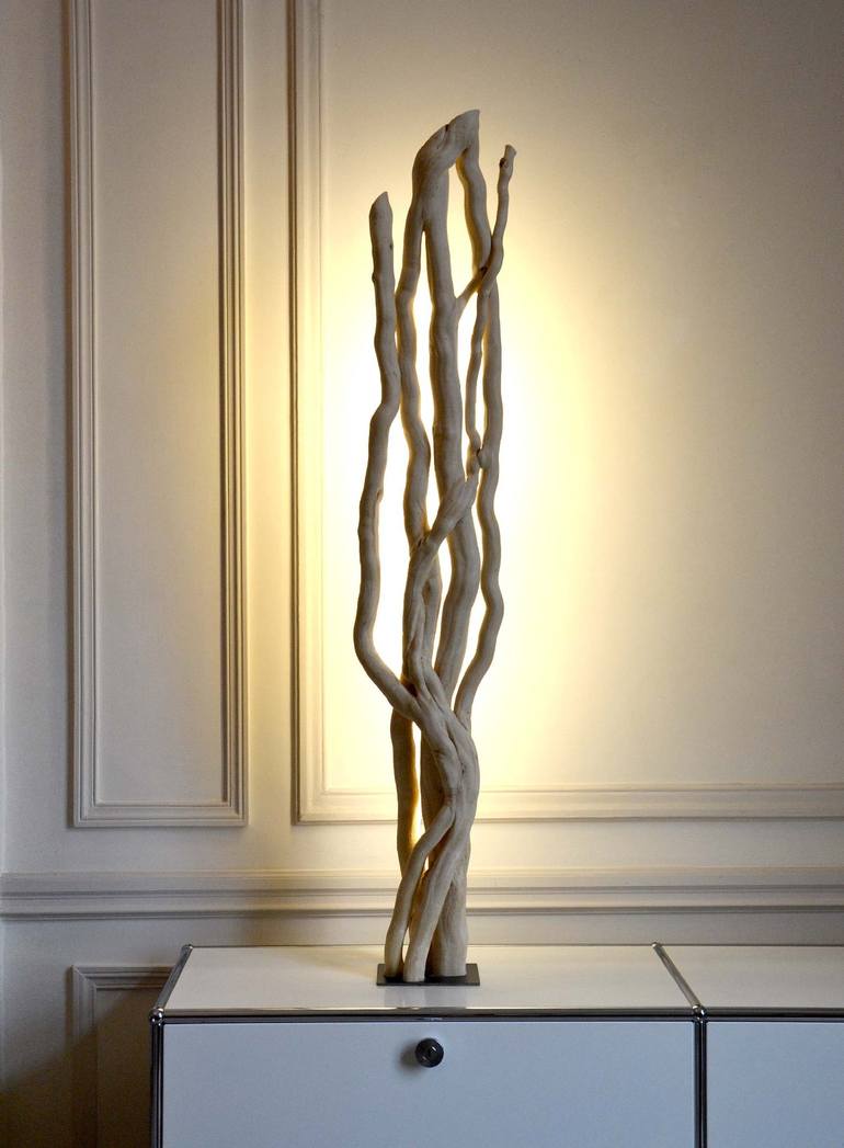 Original Fine Art Nature Sculpture by Ansermet frederic