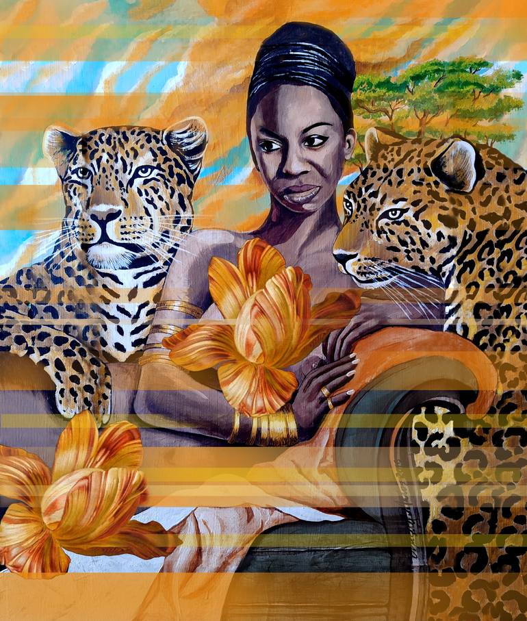 View in a Room Artwork