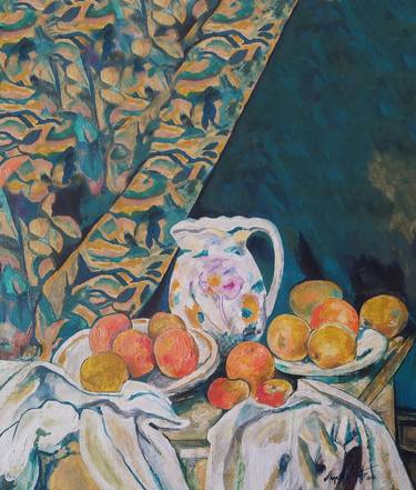 Print of Impressionism Still Life Mixed Media by Miguel Matos