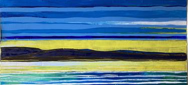 Print of Impressionism Beach Paintings by jose ramon campomanes Alvarez