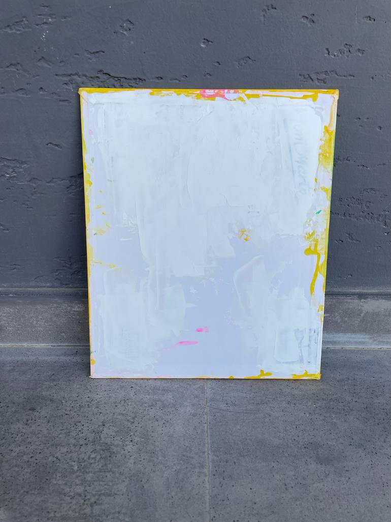 Original Abstract Expressionism Abstract Painting by Kate Daniels