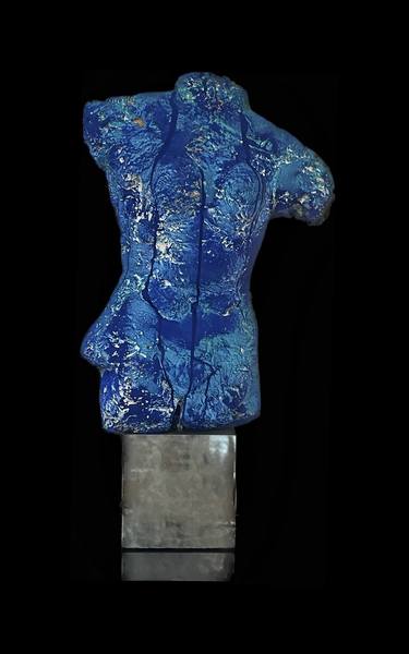 Original Figurative Body Sculpture by Anna Maria Terenghi