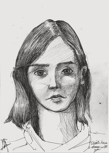 Original Portrait Drawings by AlperKutalmis Ciftci