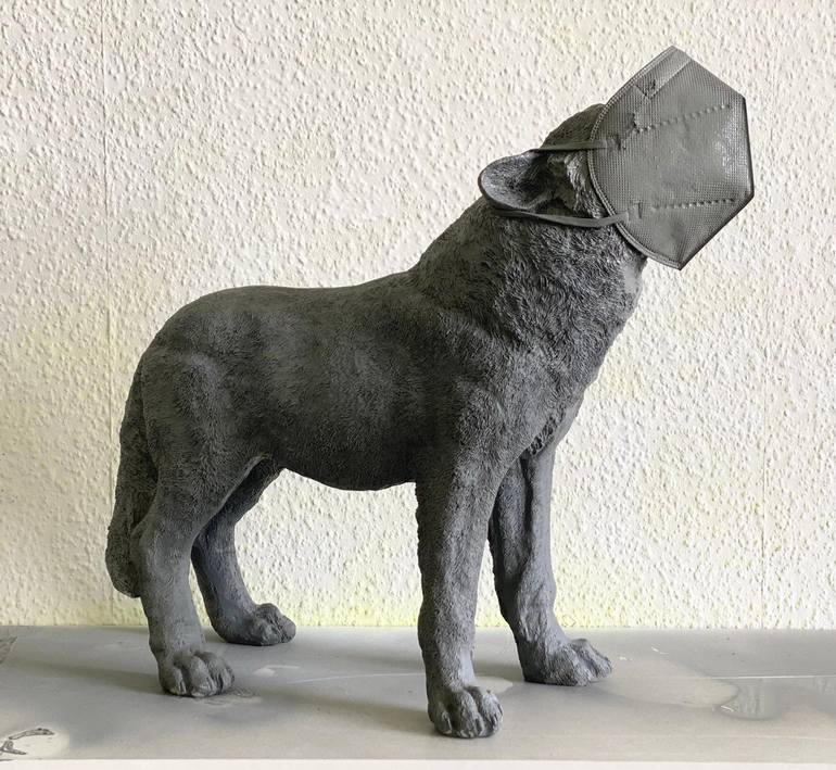 Original Animal Sculpture by Alexander Friedrich