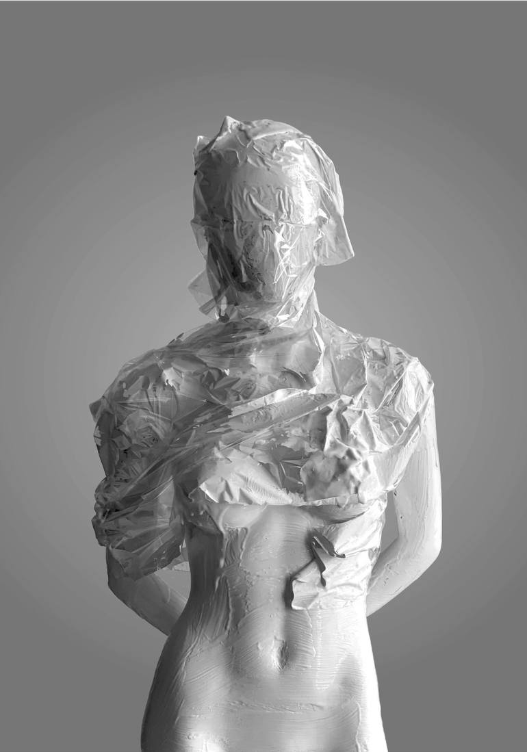 Print of Abstract Body Sculpture by Alexander Friedrich