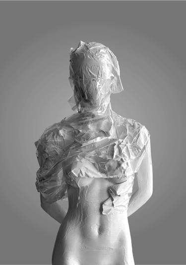 Original Body Sculpture by Alexander Friedrich