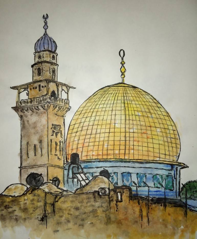 Save Palestine Drawing by Nadiia Bss Saatchi Art