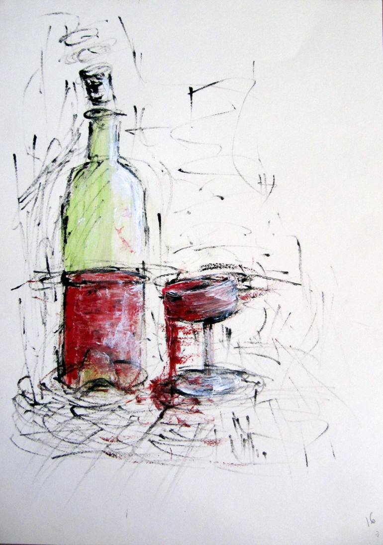 IVRESSE Drawing by TROPET JeanEdmond | Saatchi Art