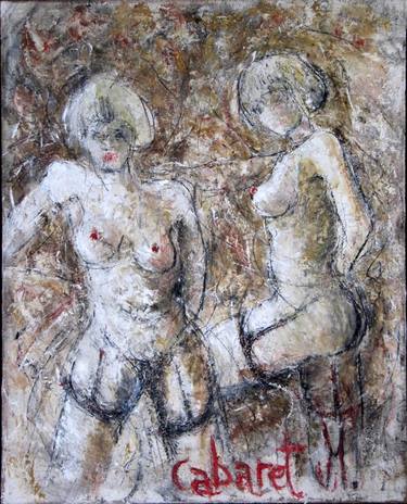Original Expressionism Nude Paintings by TROPET JeanEdmond