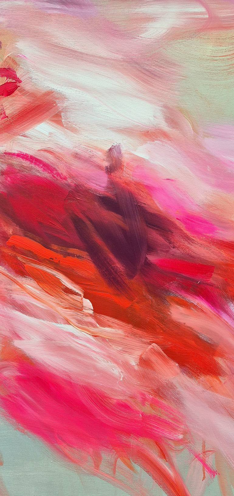 Original Contemporary Abstract Painting by Chris Kamprad