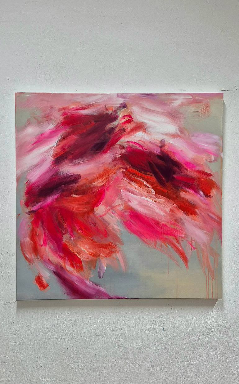 Original Contemporary Abstract Painting by Chris Kamprad