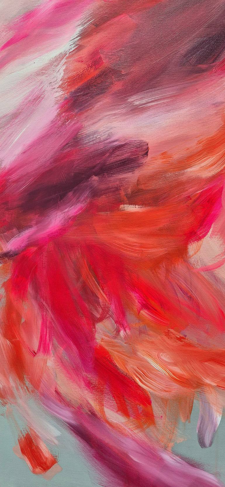 Original Contemporary Abstract Painting by Chris Kamprad