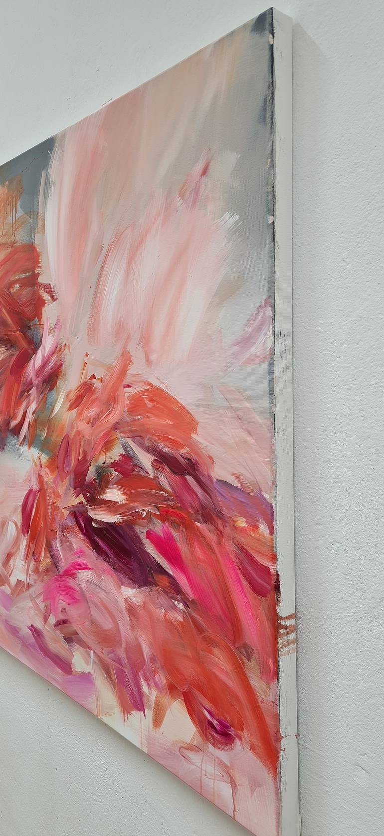 Original Contemporary Abstract Painting by Chris Kamprad