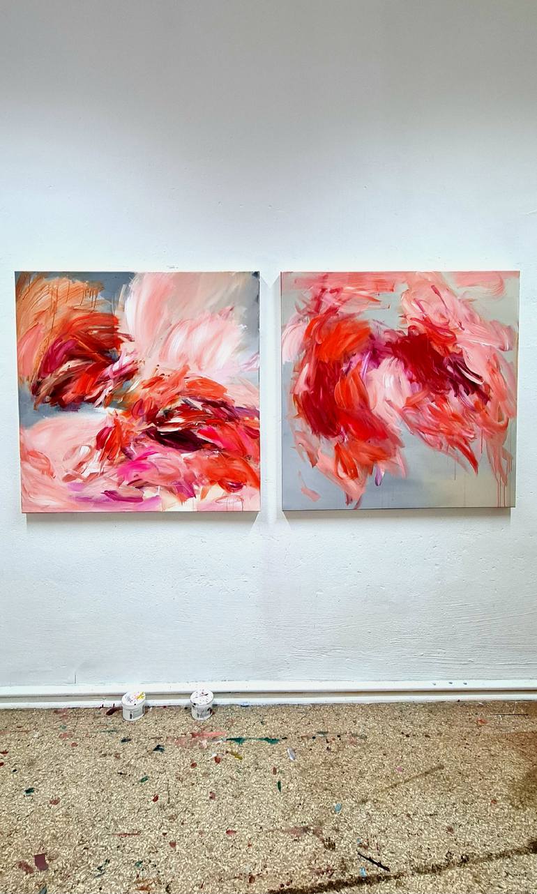 Original Contemporary Abstract Painting by Chris Kamprad