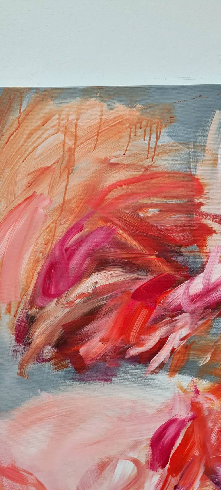 Original Contemporary Abstract Painting by Chris Kamprad