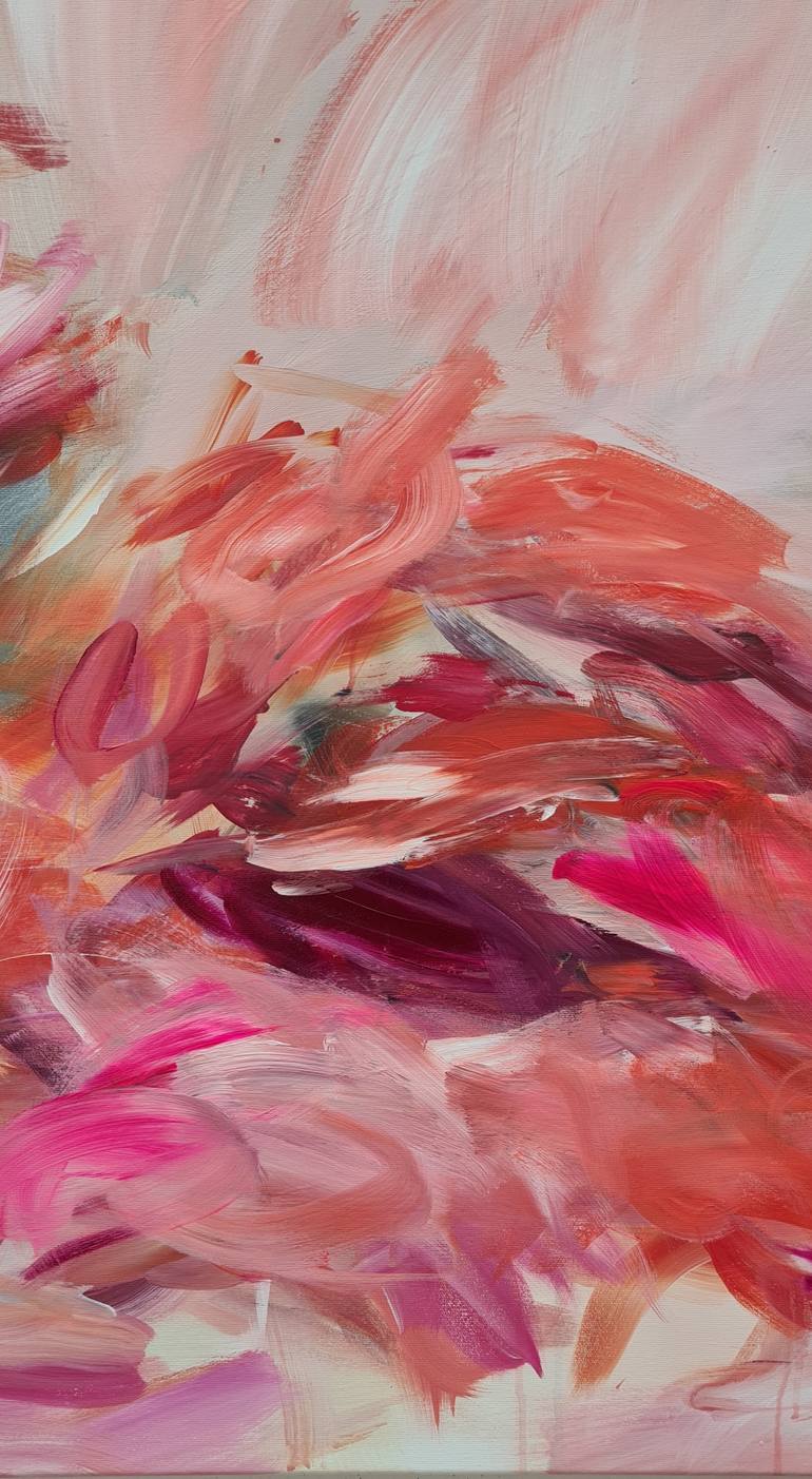 Original Contemporary Abstract Painting by Chris Kamprad