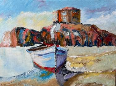 Original Abstract Paintings by Aneliya Angelova