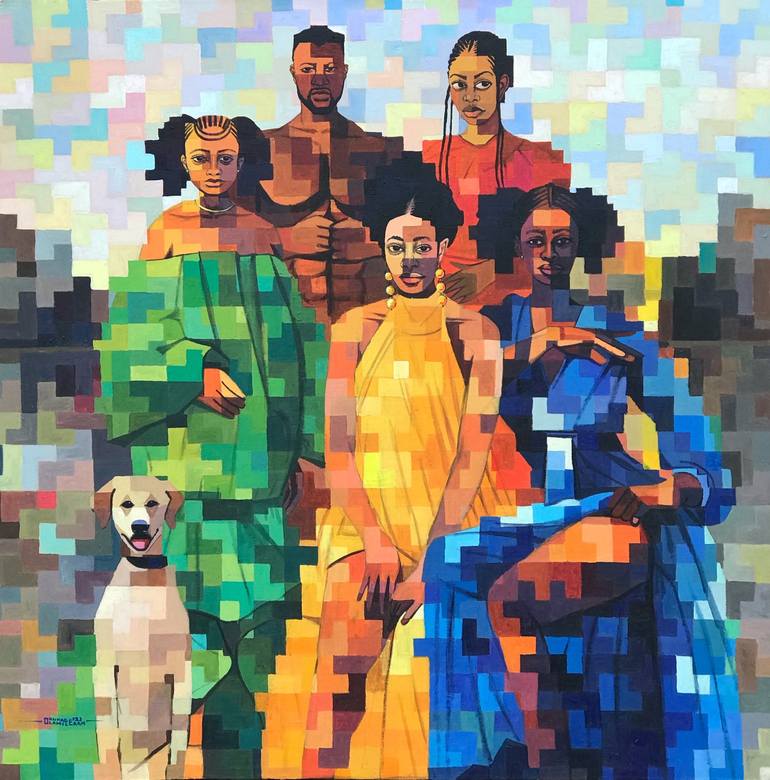 View in a Room Artwork