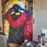 Process of making the work