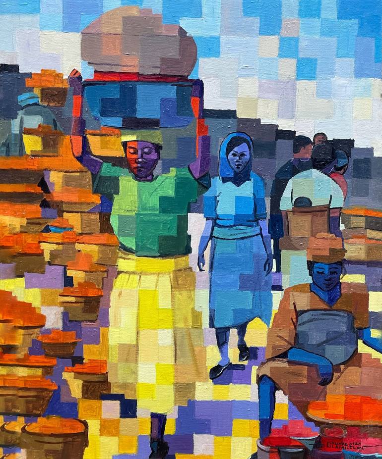 View in a Room Artwork