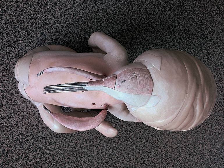 Original Expressionism Body Sculpture by Marco Consuegra