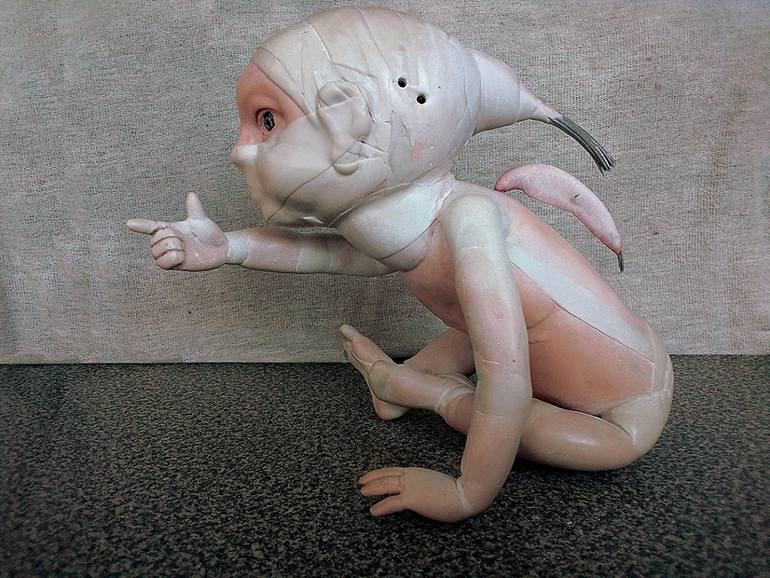 Original Expressionism Body Sculpture by Marco Consuegra