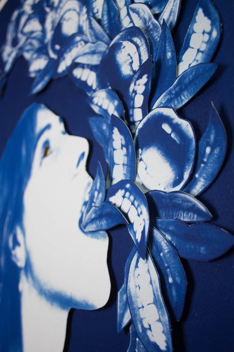 Original Figurative People Mixed Media by Lauren Guérin Camps