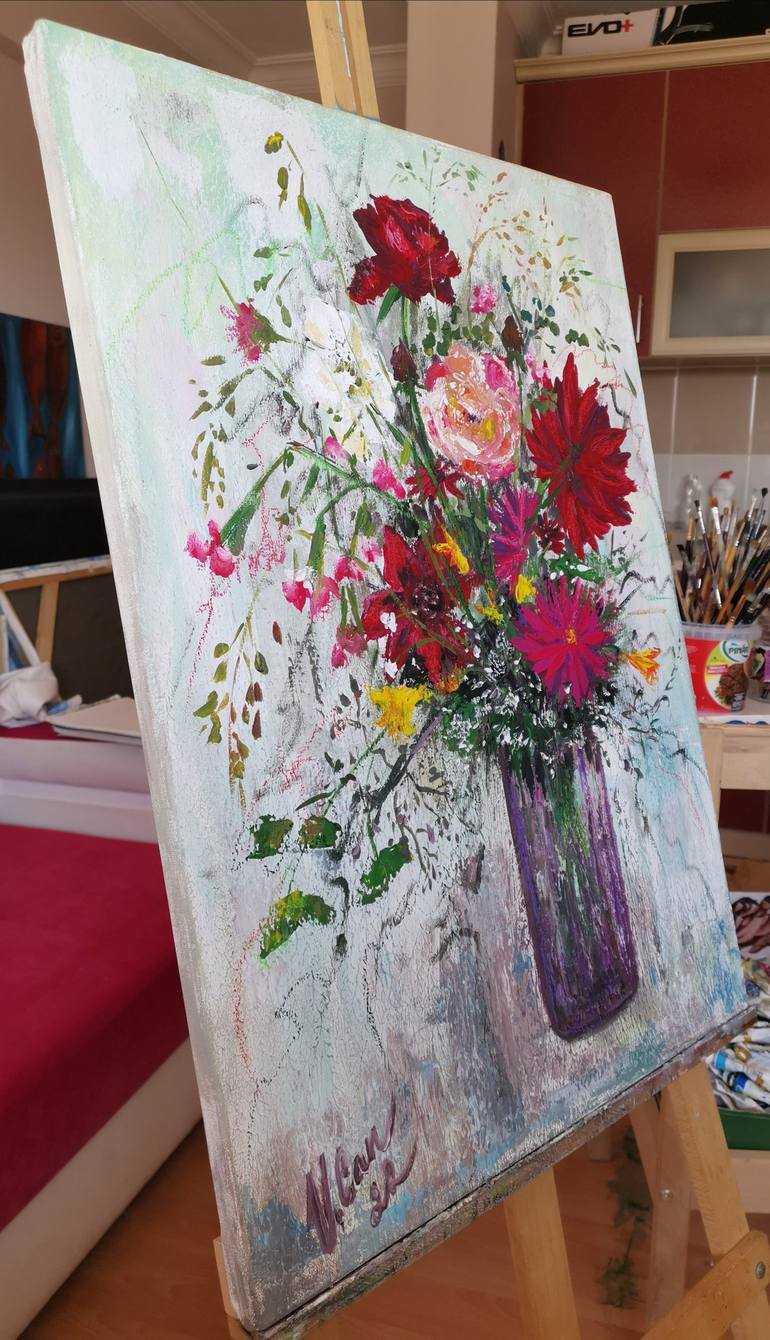 Original Still Life Painting by Valentina Can