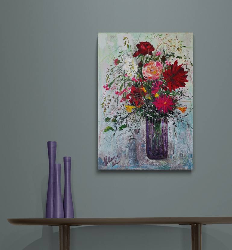 Original Still Life Painting by Valentina Can