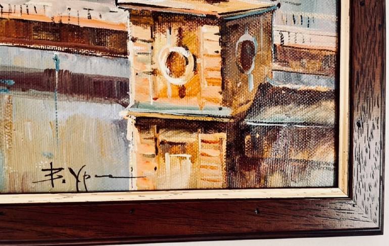 Original Other Architecture Painting by Natalia Lukina