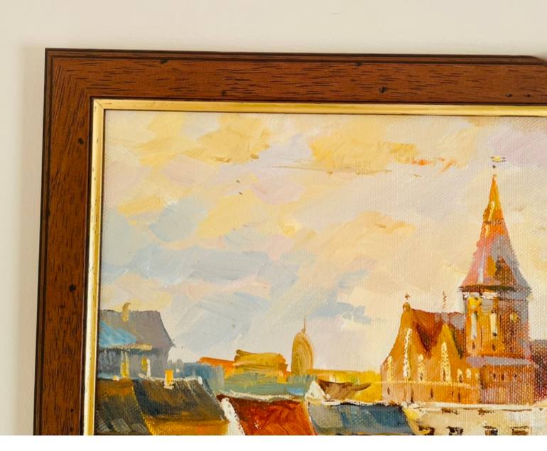 Original Other Architecture Painting by Natalia Lukina