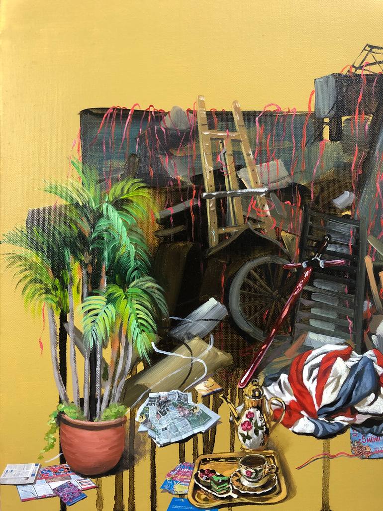 Original Contemporary Landscape Painting by Insuk Kwon