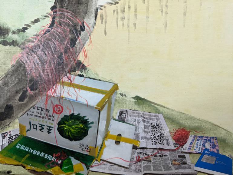 Original Other Landscape Painting by Insuk Kwon
