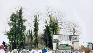 Original Fine Art Landscape Paintings by Insuk Kwon