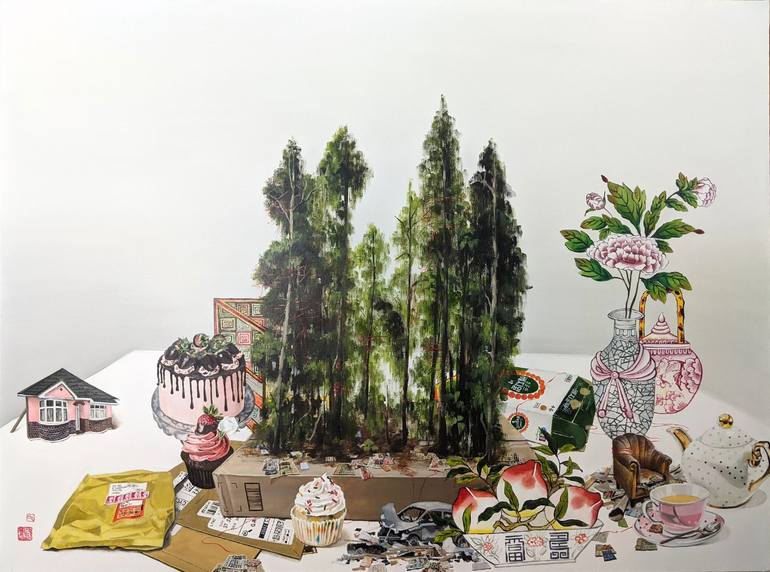 View in a Room Artwork