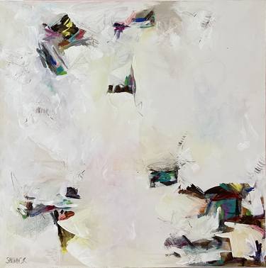Original Abstract Paintings by Julie Shunick Brown