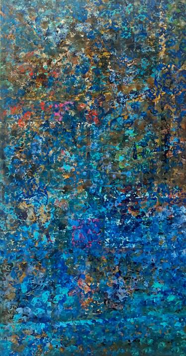 Original Impressionism Abstract Paintings by Brian Edwards