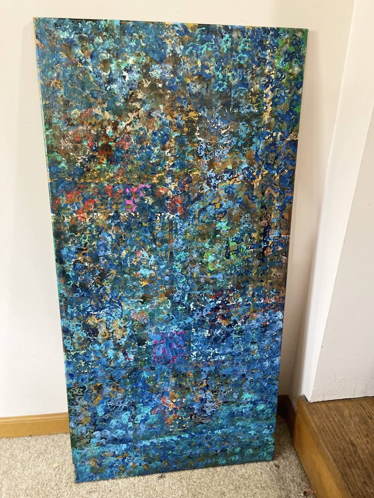 Original Abstract Painting by Brian Edwards