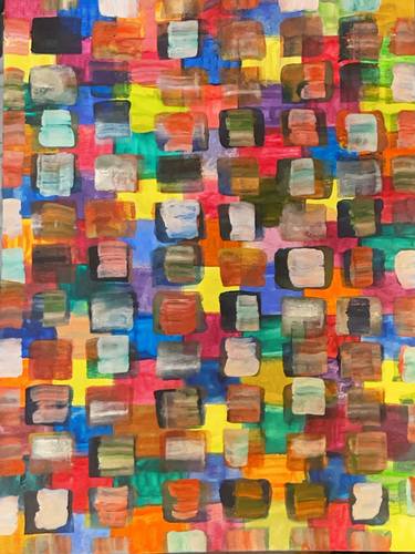 Original Abstract Paintings by Brian Edwards