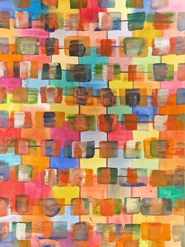 Original Abstract Paintings by Brian Edwards