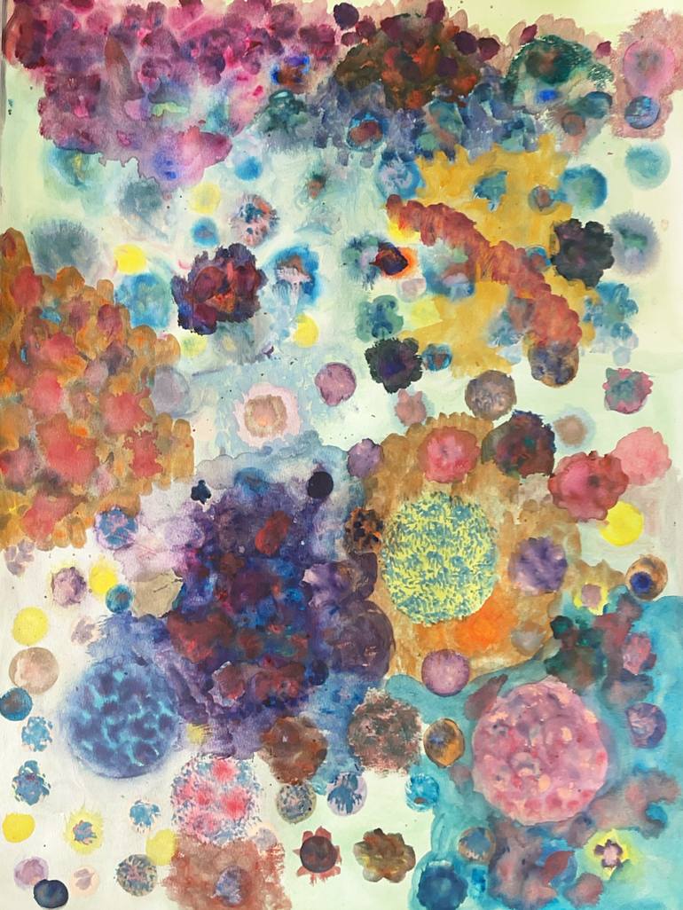 mRNA Painting by Brian Edwards | Saatchi Art