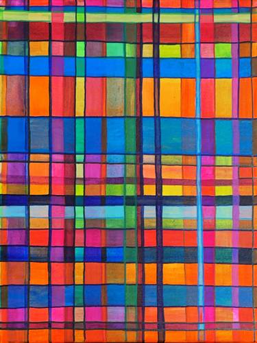 Original Modern Abstract Paintings by Brian Edwards