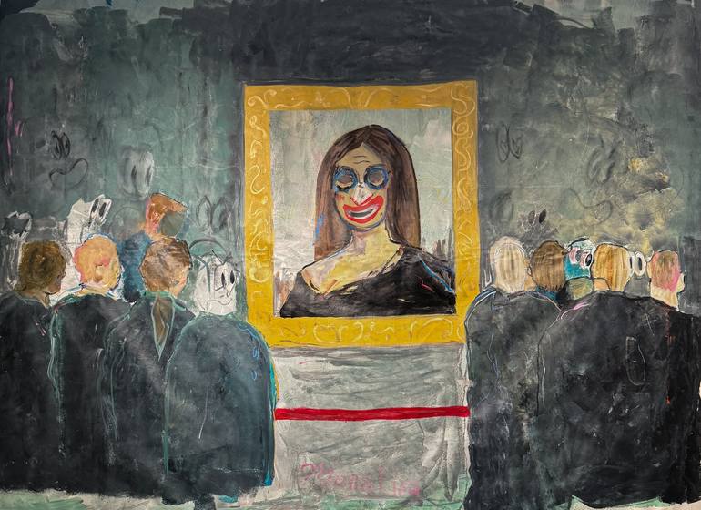 Original  Painting by adriana miranda