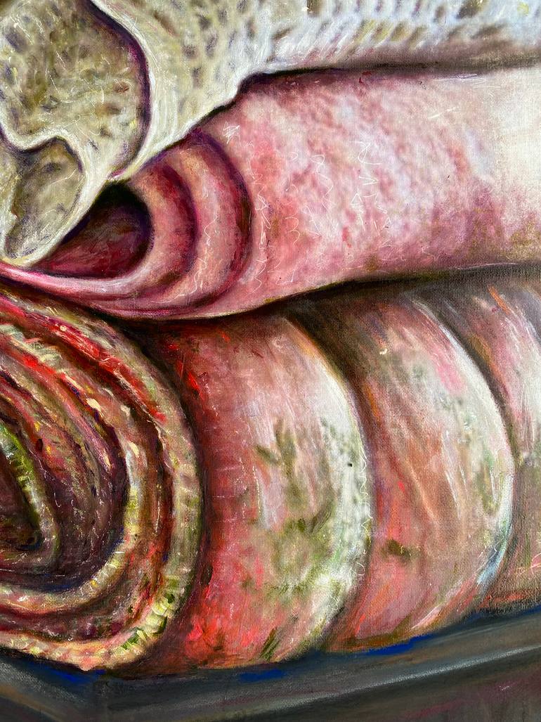 Original Contemporary Still Life Painting by Maria Titan