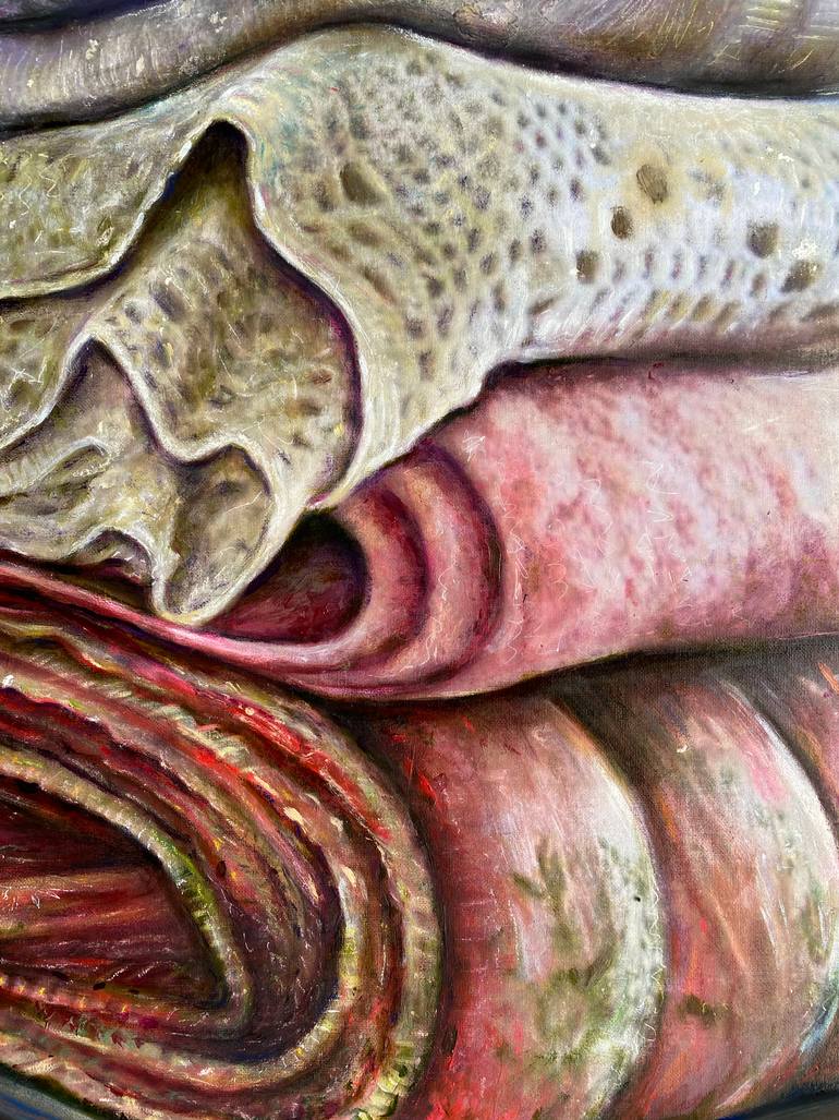 Original Contemporary Still Life Painting by Maria Titan