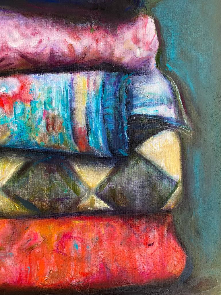 Original Contemporary Still Life Painting by Maria Titan