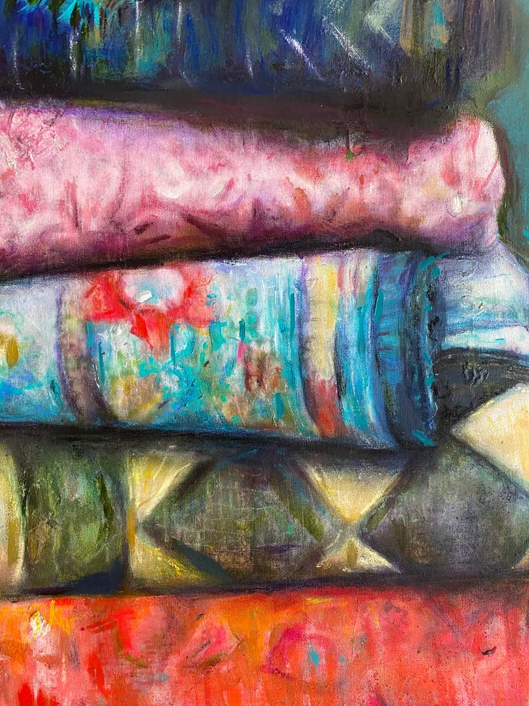 Original Contemporary Still Life Painting by Maria Titan